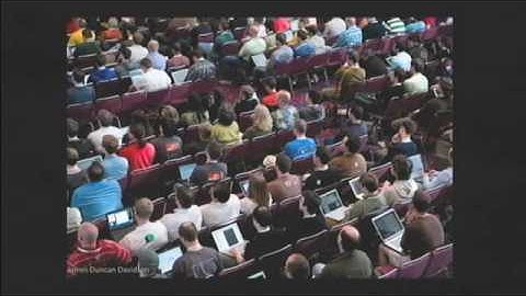 RailsConf 09:  "Ruby Heroes Award Ceremony"