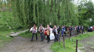 Закарпаття. Їдемо на весілля .гурт Голоси Боржави чорна я си чорна