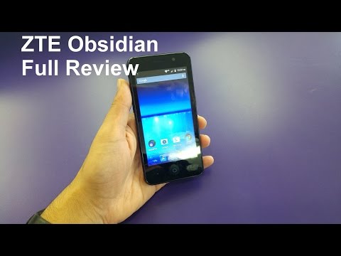 ZTE Obsidian Full Review For Metro Pcs\T-Mobile