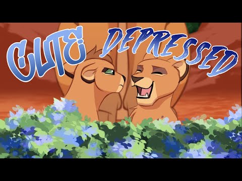 Cute depressed - Animation meme - Aloe, Baobab, & Buchu