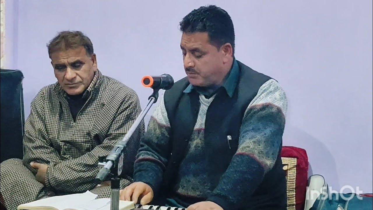 Singer Mohd Yousuf Paribali kalami hazrat faqeer Abdul Rahim lone 