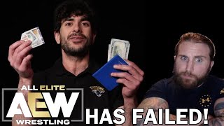 AEW Has Failed!