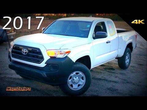 2017 Toyota Tacoma SR - Quick Look in 4K