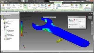 Inventor Professional 2013: Einstieg in die FEM - Analyse