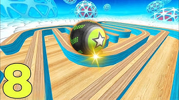 Going Balls - Speedrun Gameplay Level 351-356