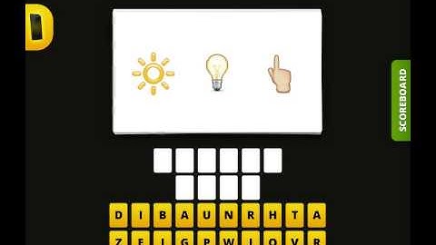 Guess the emoji level 17