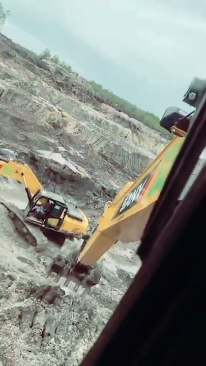 penggalian tambang timah TETAP SEMANGAT PEJUANG KELUARGA     #TAMBANG_TIMAH#PT.TIMAH.
