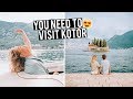 48 Hours in the most UNDERRATED CITY in EASTERN EUROPE | Kotor, Montenegro