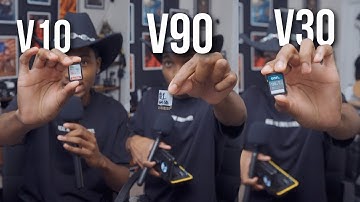 Your Using The Wrong SD Cards | The SD Card Guide Every Photographer Needs (V30, V60, V90 Explained)
