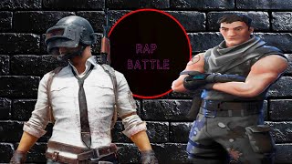 Рэп-Баттл - Pubg против Fortnite.