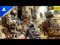 Attack on russian troops  immersive realistic ultra graphics gameplay 4k 60fps call of duty mw