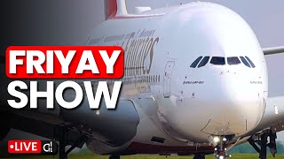 🔴 Manchester Airport LIVE ✈️ FriYAY Show