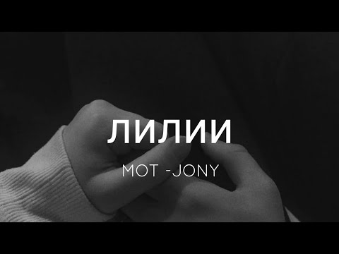 Лилии - Мот x Jony