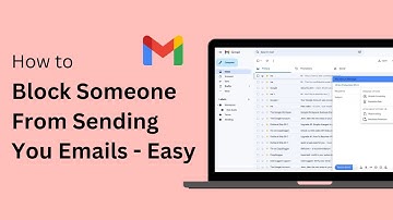 How To Block Someone On Gmail From Sending You Emails !