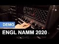 ENGL NAMM 2020: demo de Engl Fireball 25, repaso a Engl Ironball SE y al pedal Powerball