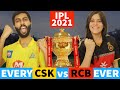 IPL 2021 - RCB vs CSK - Royal Challengers Bangalore vs Chennai Super Kings