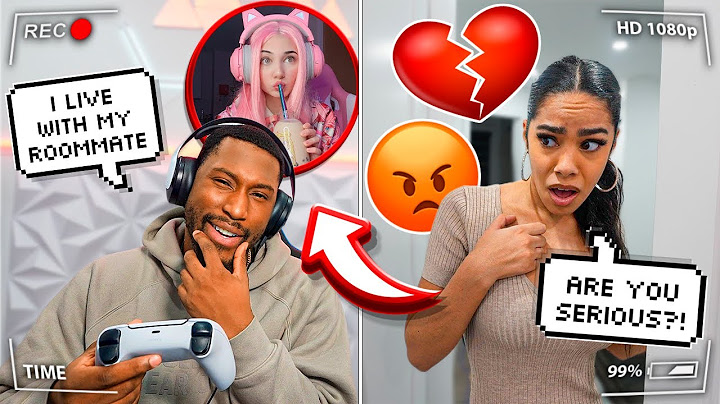 Calling My Girlfriend A ROOMMATE While Gaming With Other Girls! *SHE SNAPS*