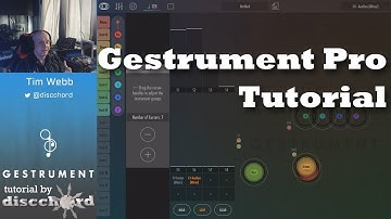 Gestrument Pro Tutorial