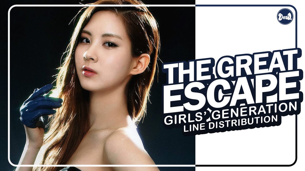 Girls' Generation (少女時代) – The Great Escape | Line Distribution