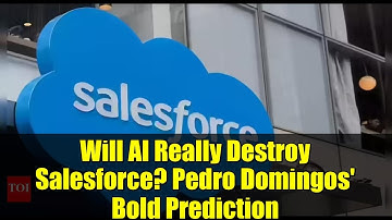 Will AI Really Destroy Salesforce? Pedro Domingos