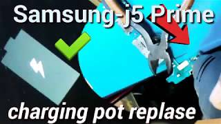 Samsung j5 Prime charging problem solution.All Android mobile phone charging pot replace