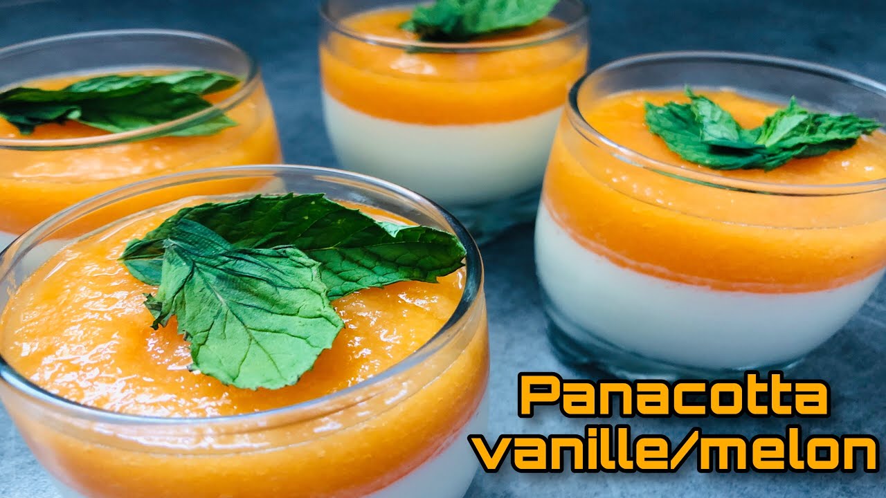 Dessert Au Melon Rapide Et Facile