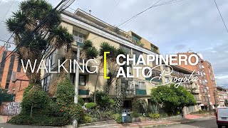 [4K] Walking Bogotá, Colombia. Chapinero Alto. 2020 (Parte III).