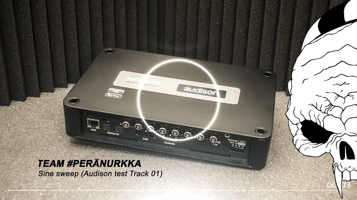 20Hz - 20000Hz Test tone [SWEEP] [Audison Test Track 01] [96Khz, 32bit, Stereo]