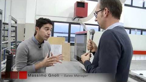 Pratix S, the Next Generation Morbidelli Nesting machine