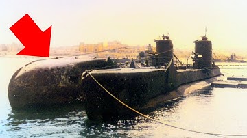 The Mysterious Deformed Sub of WW2