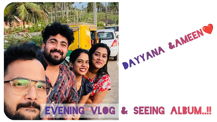 Evening vlog with dayyana and Ameen || Dinner time || Nikkah album || Athislittleworld
