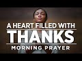 Thank You Lord | A Blessed Morning Prayer To Start Your Day