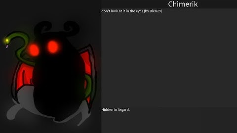 Find The Chomiks | Chimerik (Legit Way)