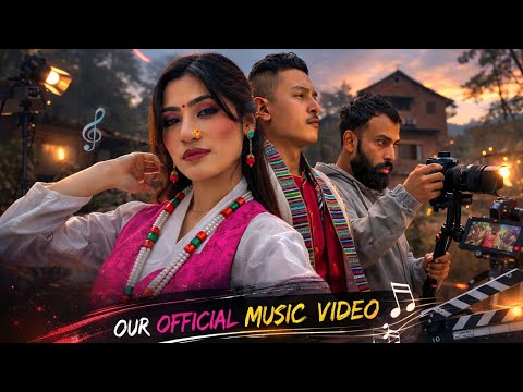 OUR NEW VLOG | OFFICIAL MUSIC VIDEO SHOOTING | Behind The Scenes