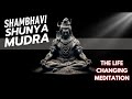 Shambhavi Shunya Mudra