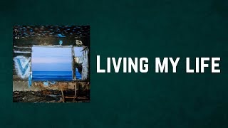 Deerhunter - Living My Life (Lyrics)