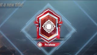 I got PRO COLLECTOR title | Free Inventory level rewards | How to view other people's Inventory.