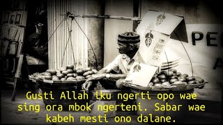 Kata-kata Bijak Jawa Motivasi Kehidupan Terbaru 2020 #08