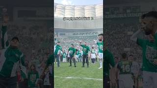 Bursaspor’da şampiyonluk 3’lüsü tüm amigolar ve futbolcularla geldi. #bursaspor #teksas