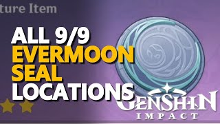 All Evermoon Seal Locations Genshin Impact Nod-Krai
