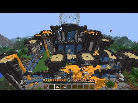 Minecraft MindCrack FTB S2 - Episode 30: Castle Battle Final Showdown!