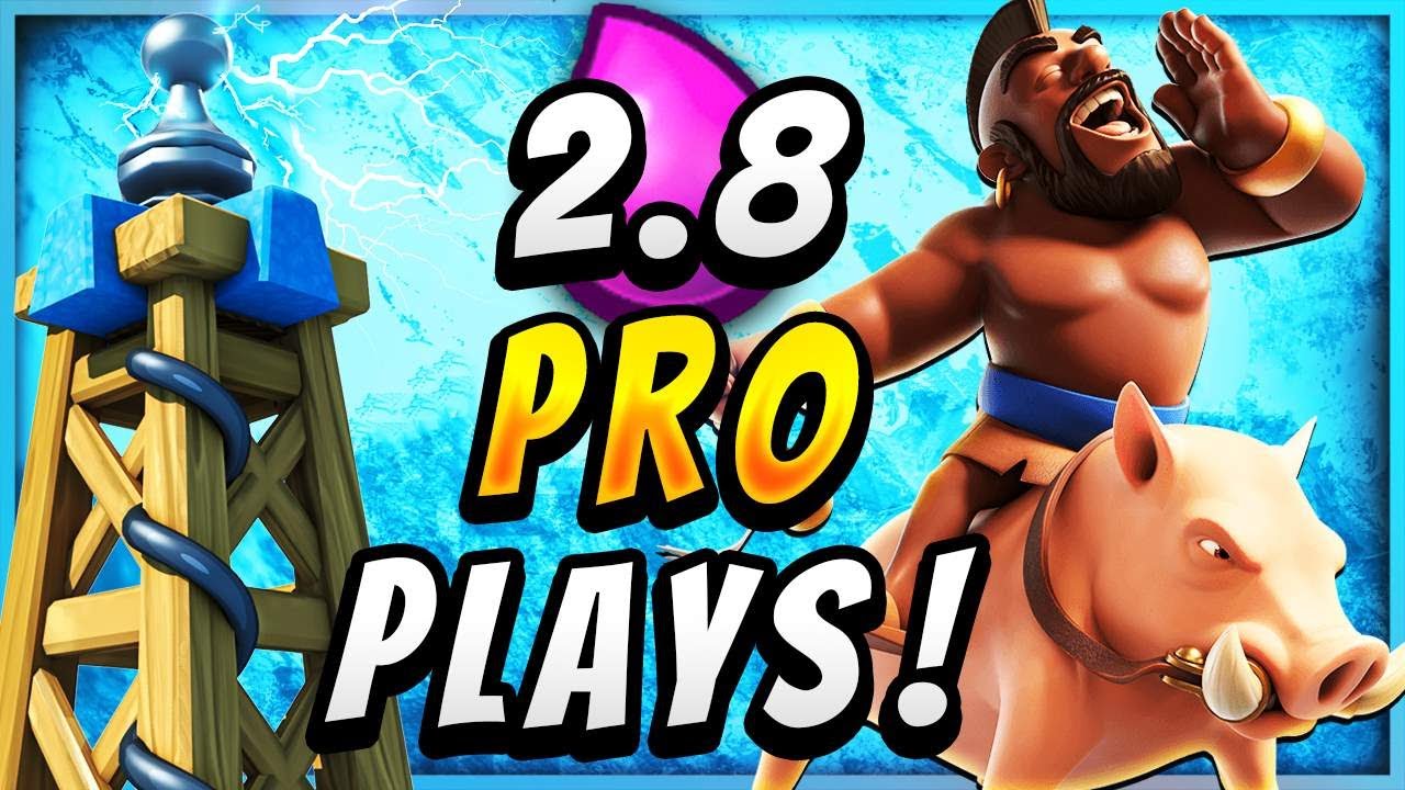 1 Clash Royale Pro Reveals his 4 BEST Decks! 