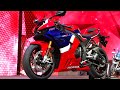 2020 Honda CBR1000RR-R Fireblade Preview. Back in The Game