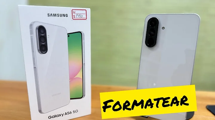 COMO FORMATEAR - Samsung Galaxy a56 5g  [ HARD RESET ]  eliminar codigo de bloqueo - quitar PATRON