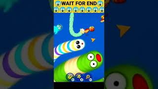 wormszone.io Monster Slither Snake vs Worms || Worms zone. io||  livestream #shorts #worms #viral screenshot 2