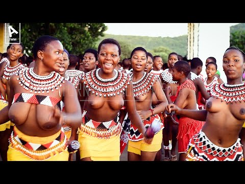 Zulu Maidens Dance