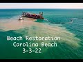 Carolina beach restoration   4k