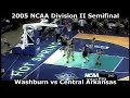 NCAA Division II 40th Anniversary Flashback: Washburn University Basketball