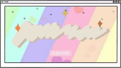 Free to use aesthetic intro template no text