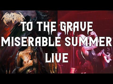 To The Grave - Miserable Summer (Live in Manchester - Shadow Of Intent EU/UK Tour)